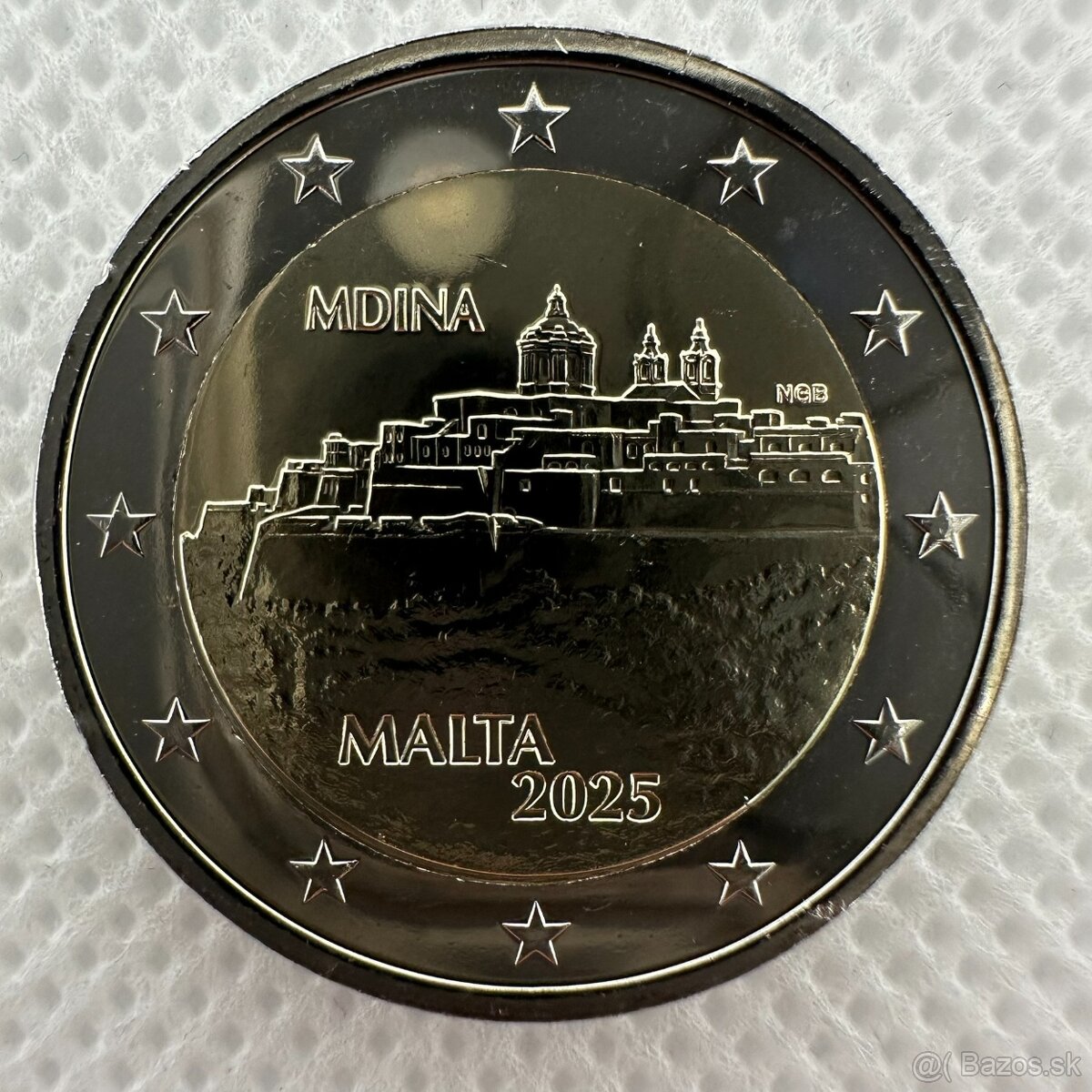 2 euro mince Malta 2025 - 3