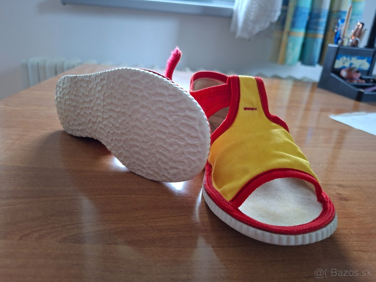Detské papučky RAK č. 28 - 3