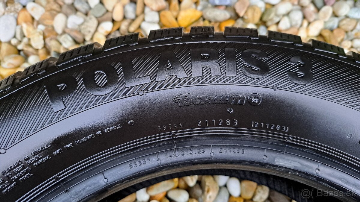 ZIMNÁ GUMA 165/70 R14 - BARUM POLARIS 3 - 3