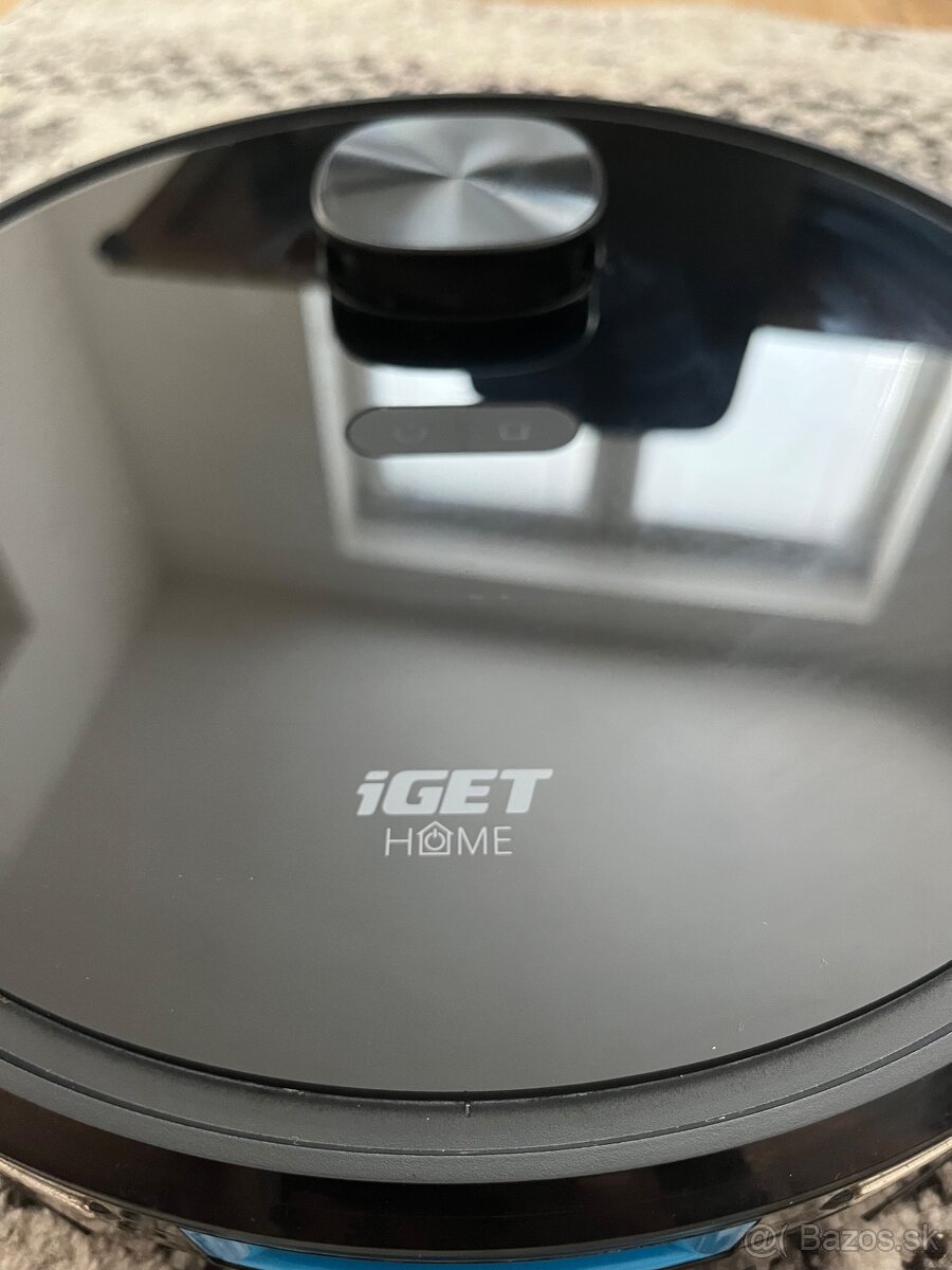 Robotický vysávač s mopom iGet Home - 3