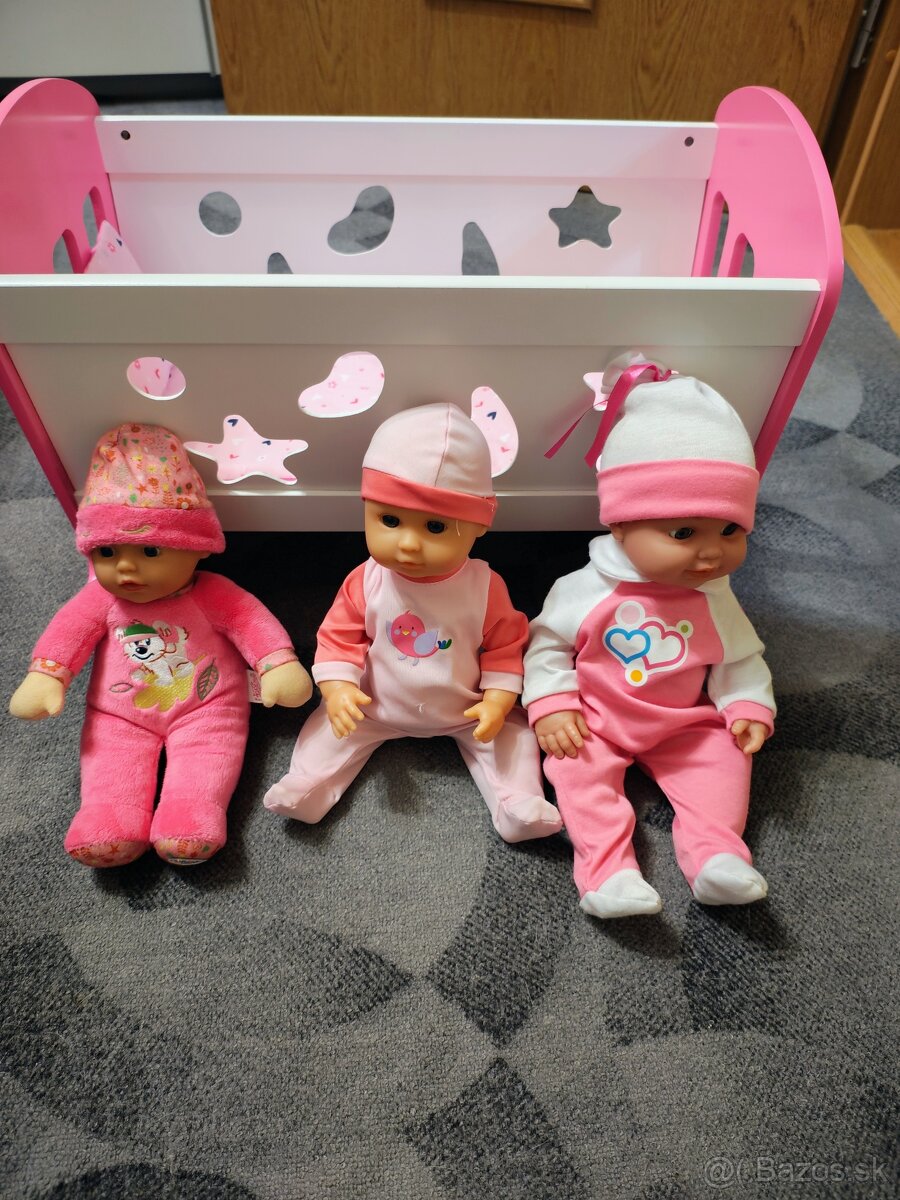 DETSKA KOLISKA + BABIKY - 3