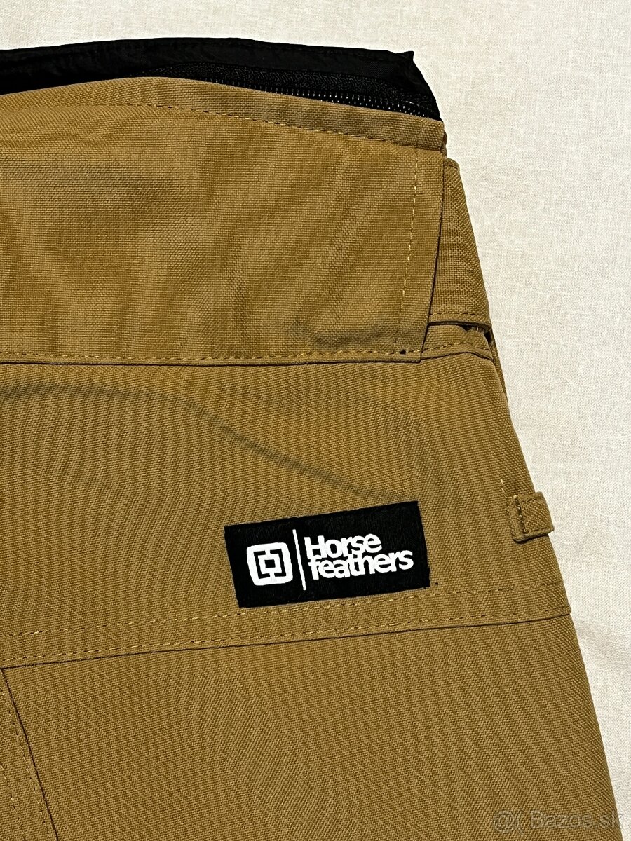 Dámske nohavice na snowboard Horsefeathers Haila S - kelp - 3