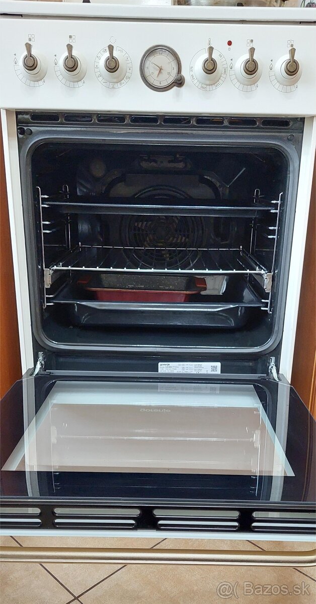 Predám- Sporák GORENJE GKS5C71CLI - 3