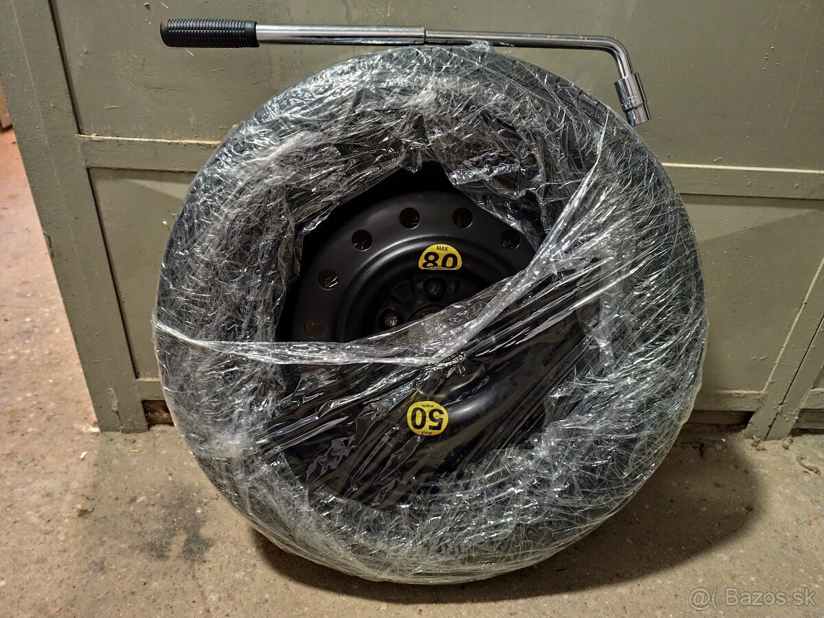 Dojazdove rezervné koleso 145/90 R16 Dacia Duster - 3