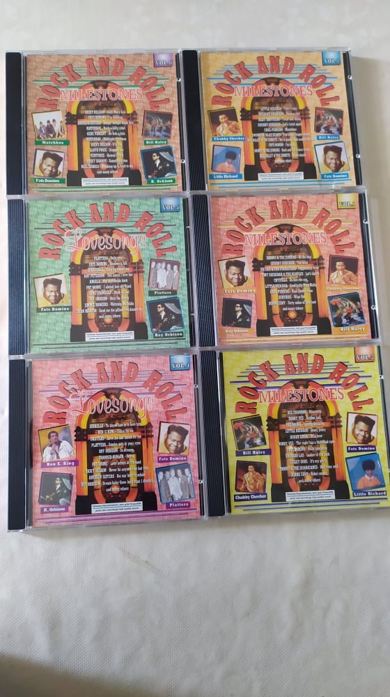 Predám hudobné CD - 3