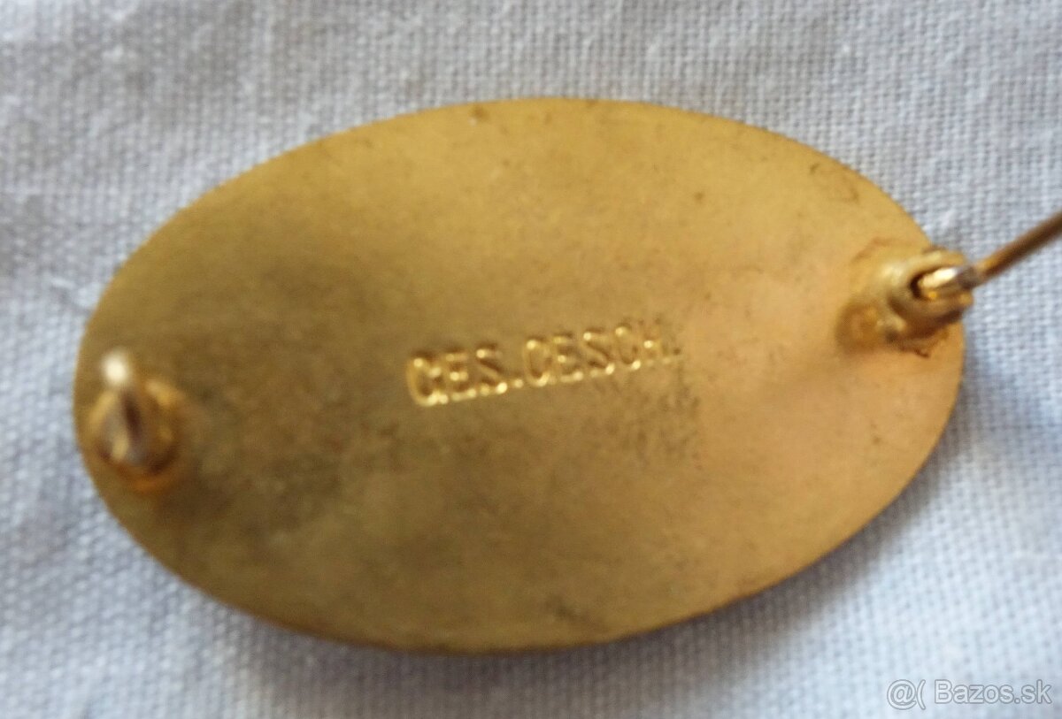 Odznak Rakúsko - Uhorsko - 3