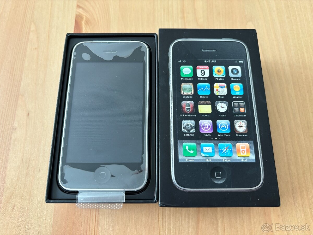 Nový Apple iPhone 3GS 32GB Black - 3