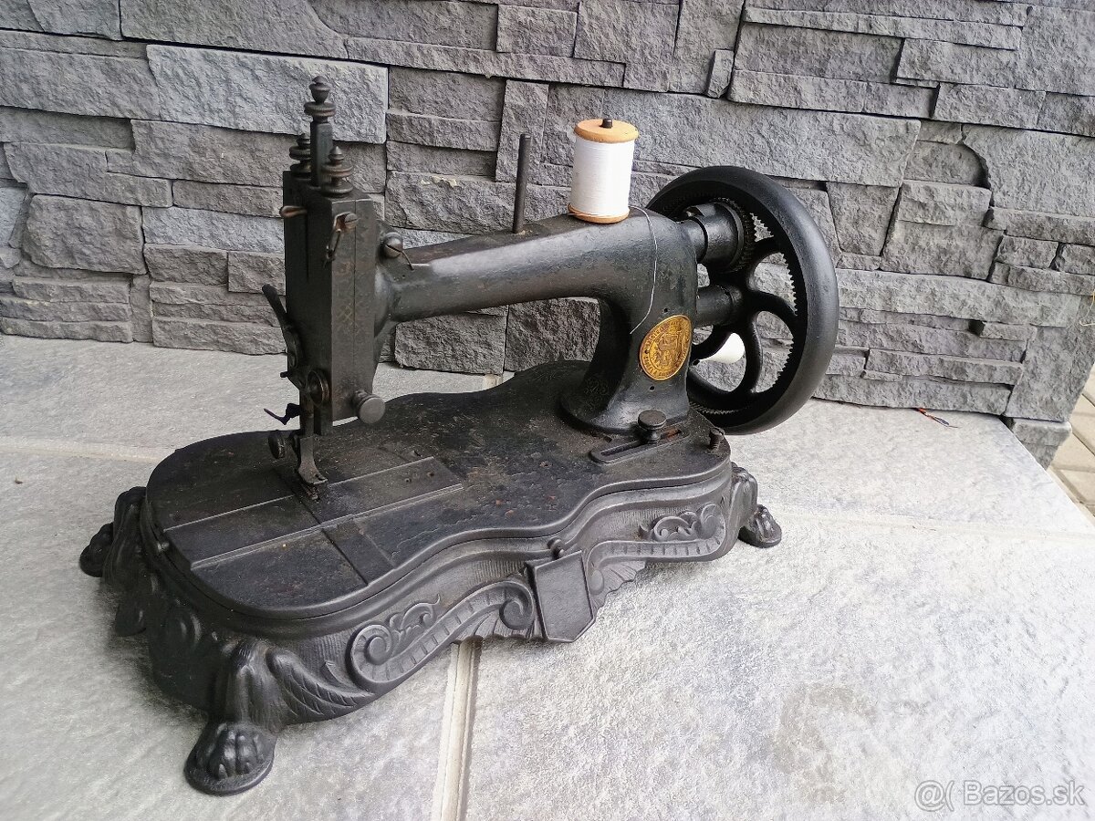 Starozitny sijaci stroj - 3