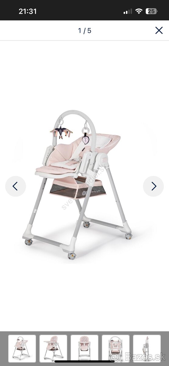 Jedálenská stolička - 3