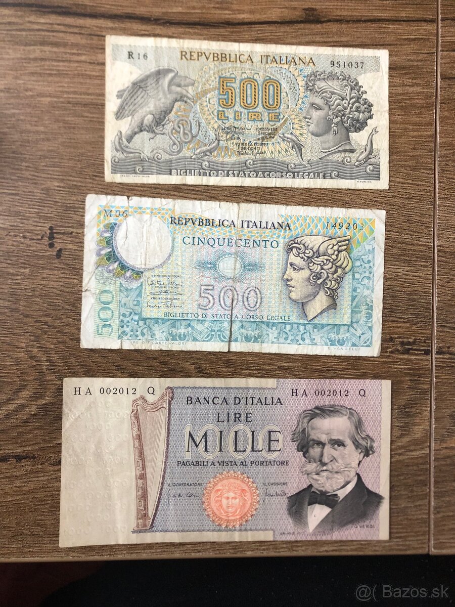Bankovky TALIANSKO/CANADA - 3