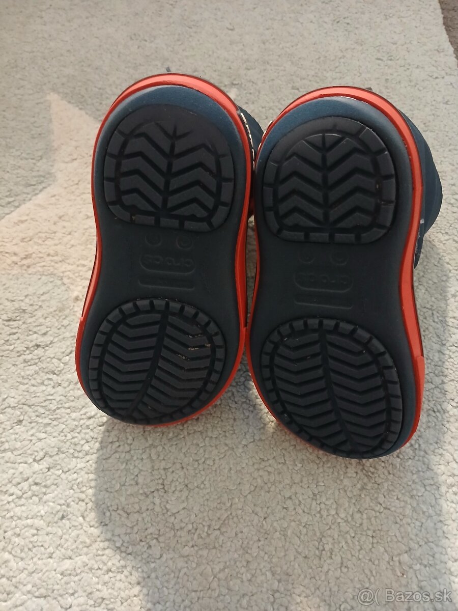 Zimne snehule Crocs C9 (cca 24/25) - 3