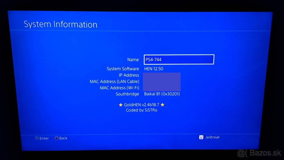 🎮 PS4 Jailbreak Blu-ray disk 💿 FW 9.00-12.52 🔥GoldHEN🔥 - 3