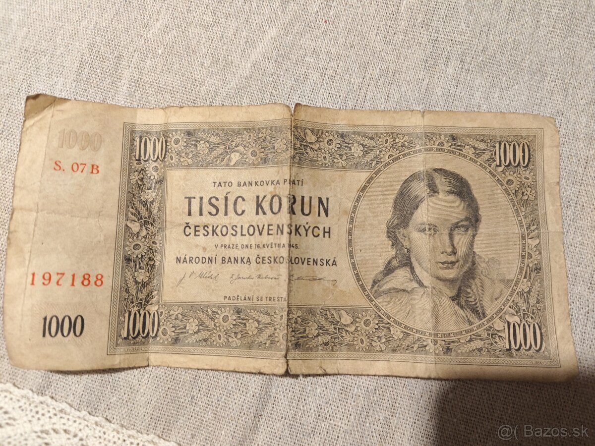 Bankovky - 3