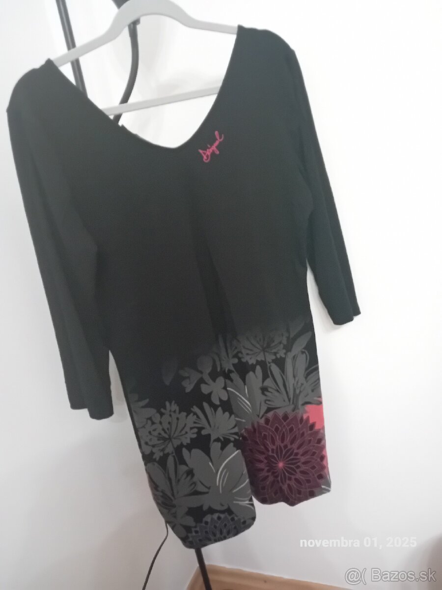 Desigual saty resp predlzene tricko - 3