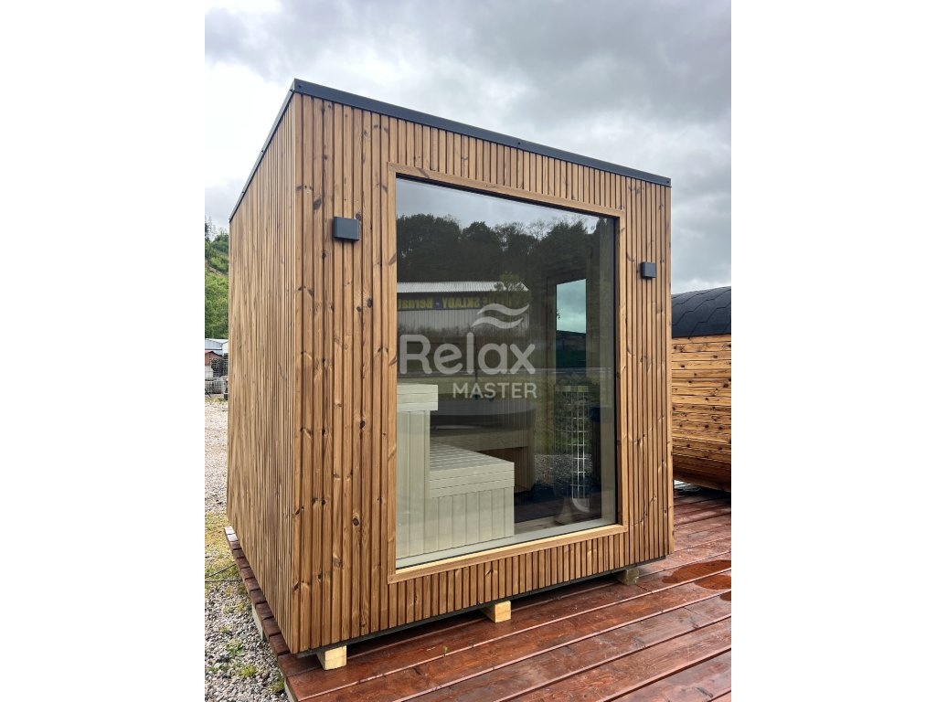 Sauna Relax Premium Mini 240x240 - 3