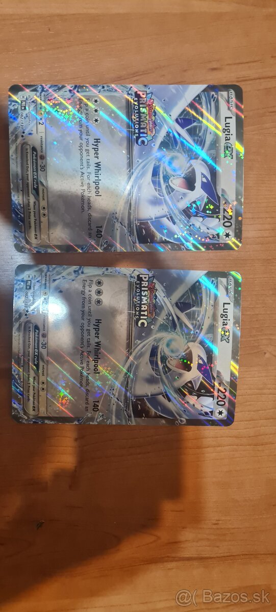 Pokemon kartičky - 3