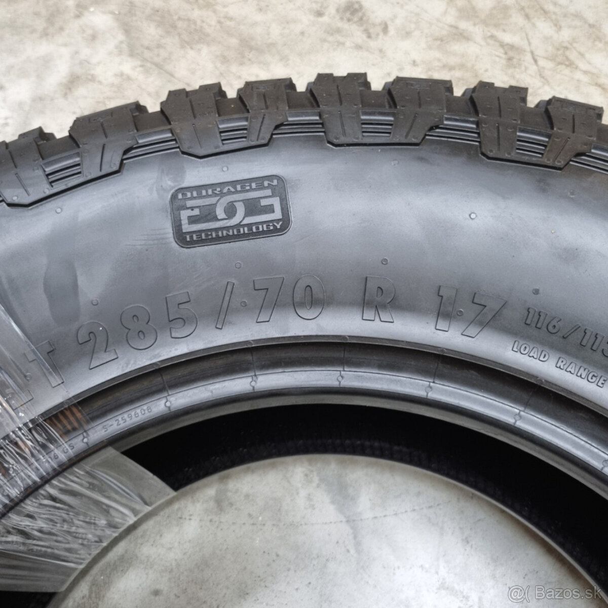 Letné pneumatiky 285/70 R17 GENERAL - 3