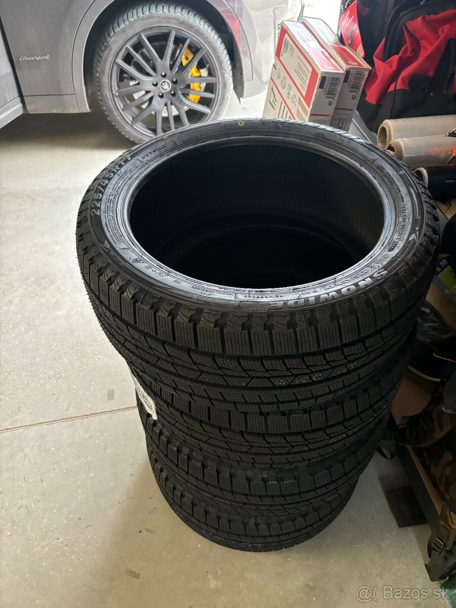 Zimné pneu 225/45 R17 - 3