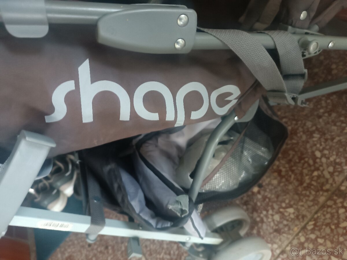 Skladací kočiar golf 4baby shape - 3