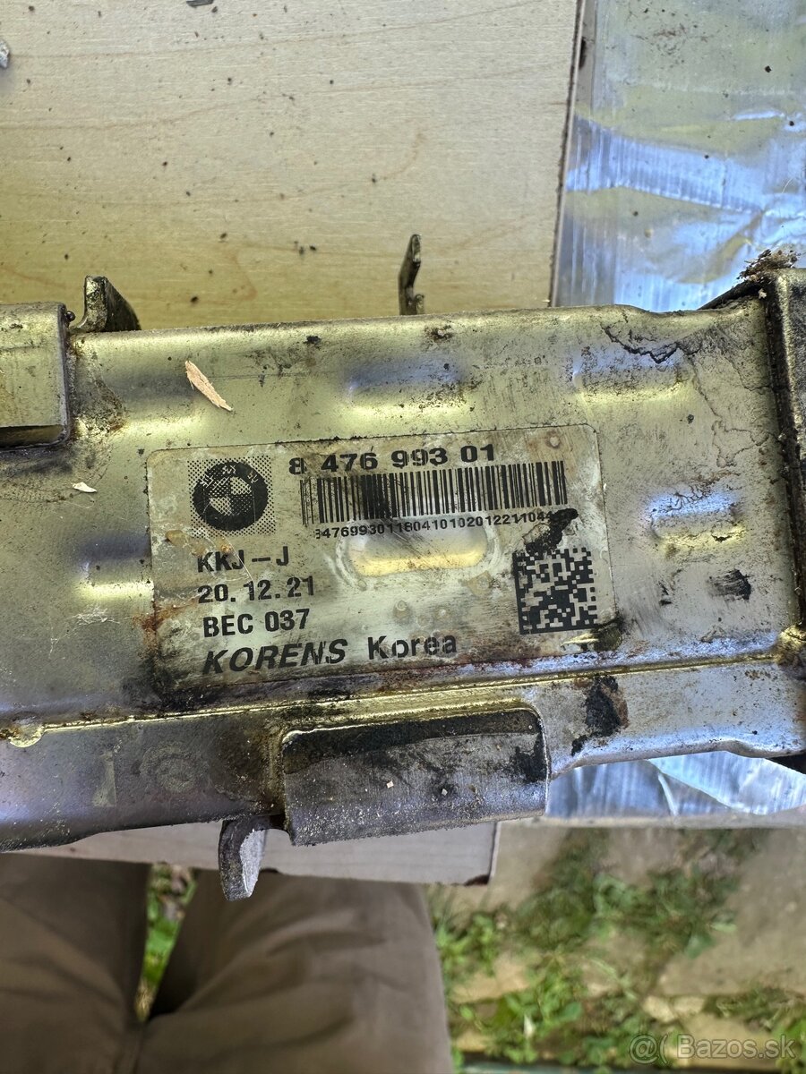 Egr chladič bmw - 3