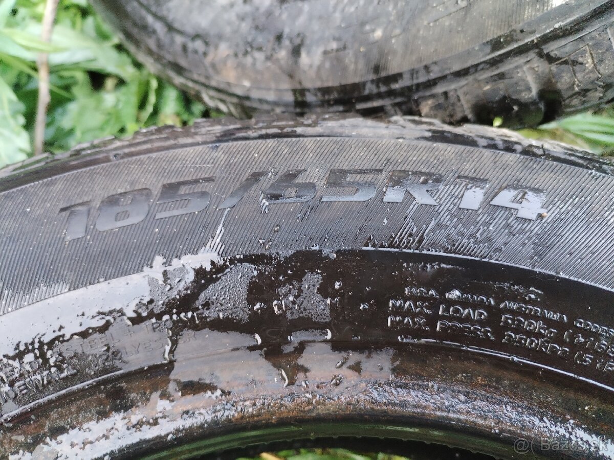 Predám 185/65 r14 - 3