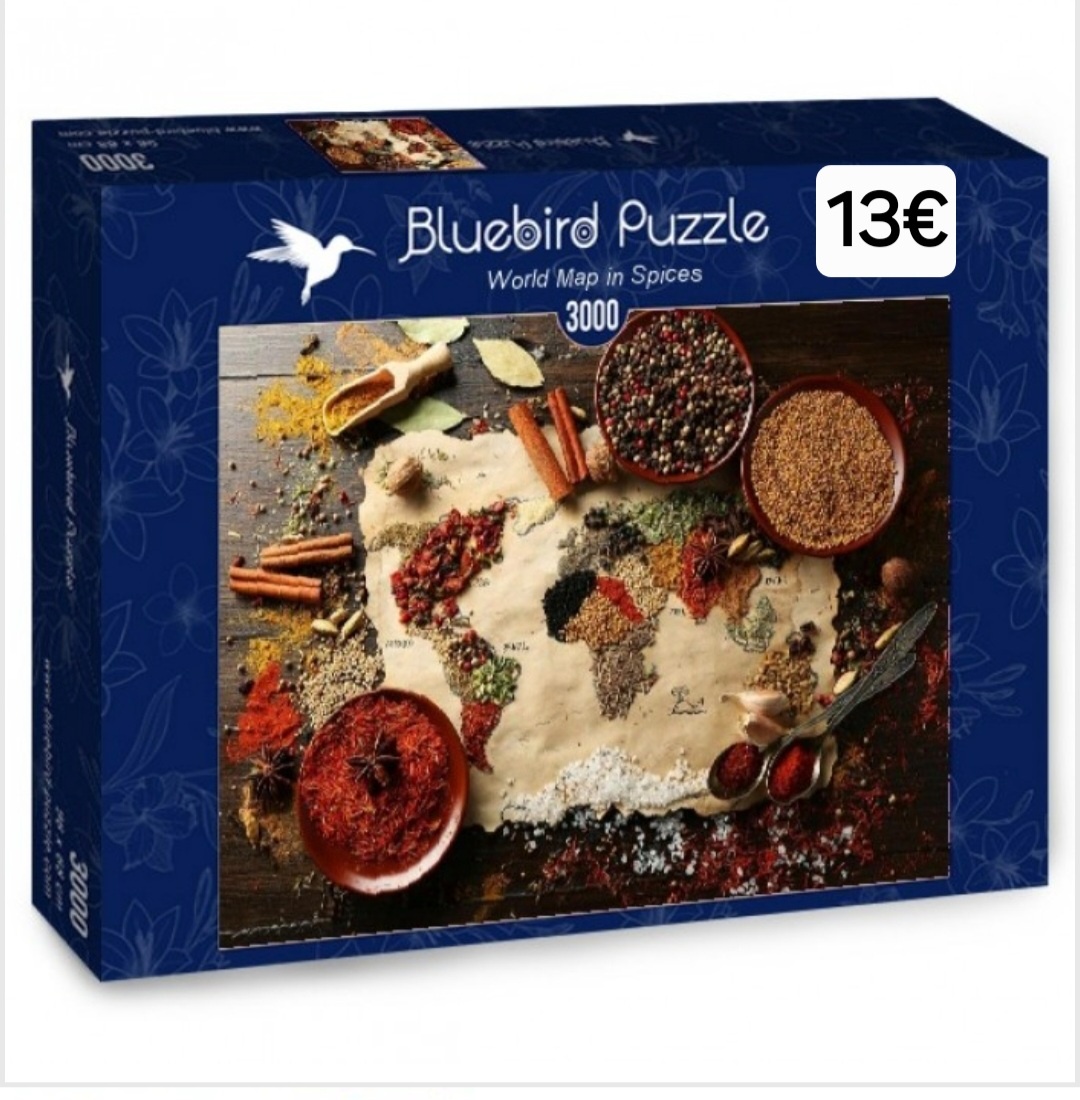 Puzzle 1500 a iné - 3