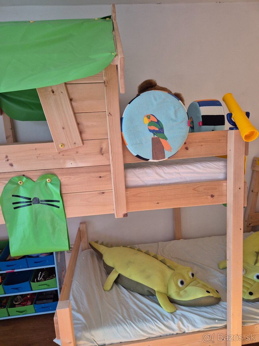 Poschodová posteľ interaktívna - 3