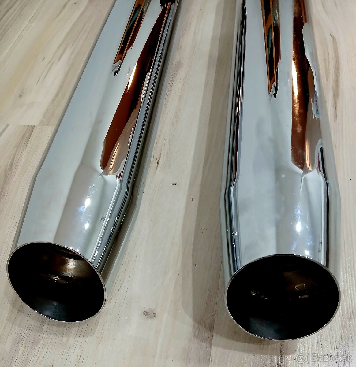 Harley Davidson výfuky original - 3