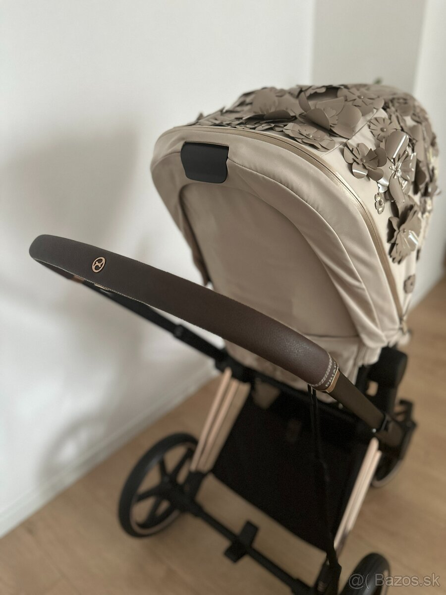Cybex Priam 3.0 Simply Flowers Beige - 3