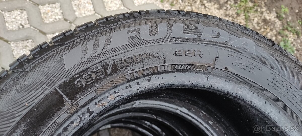 Fulda 185/60r14 letné - 3