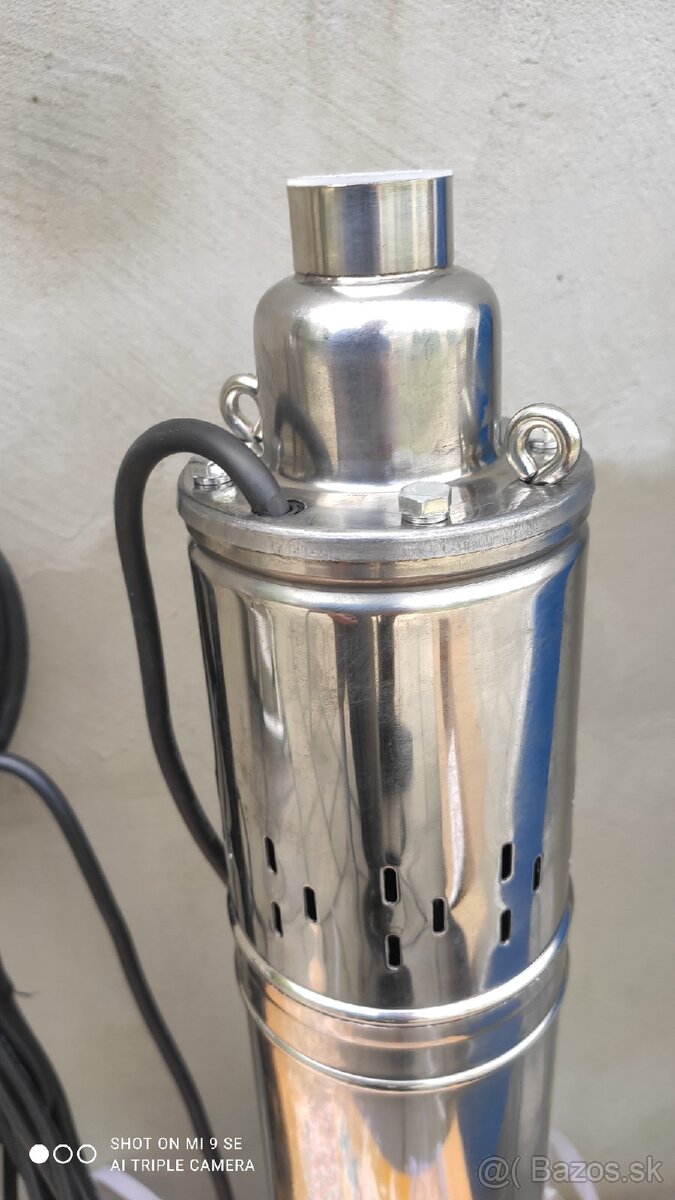 Ponorné čerpadlo do studne - 3