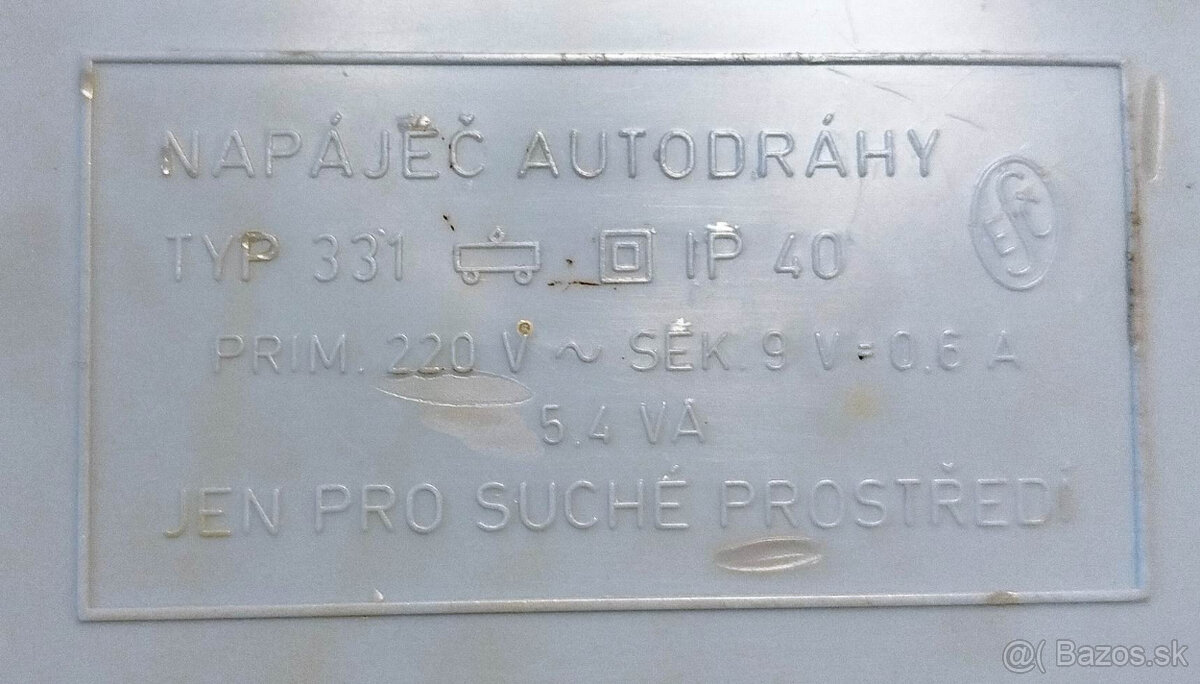 Napájací zdroj, trafo Ites T1 - 3