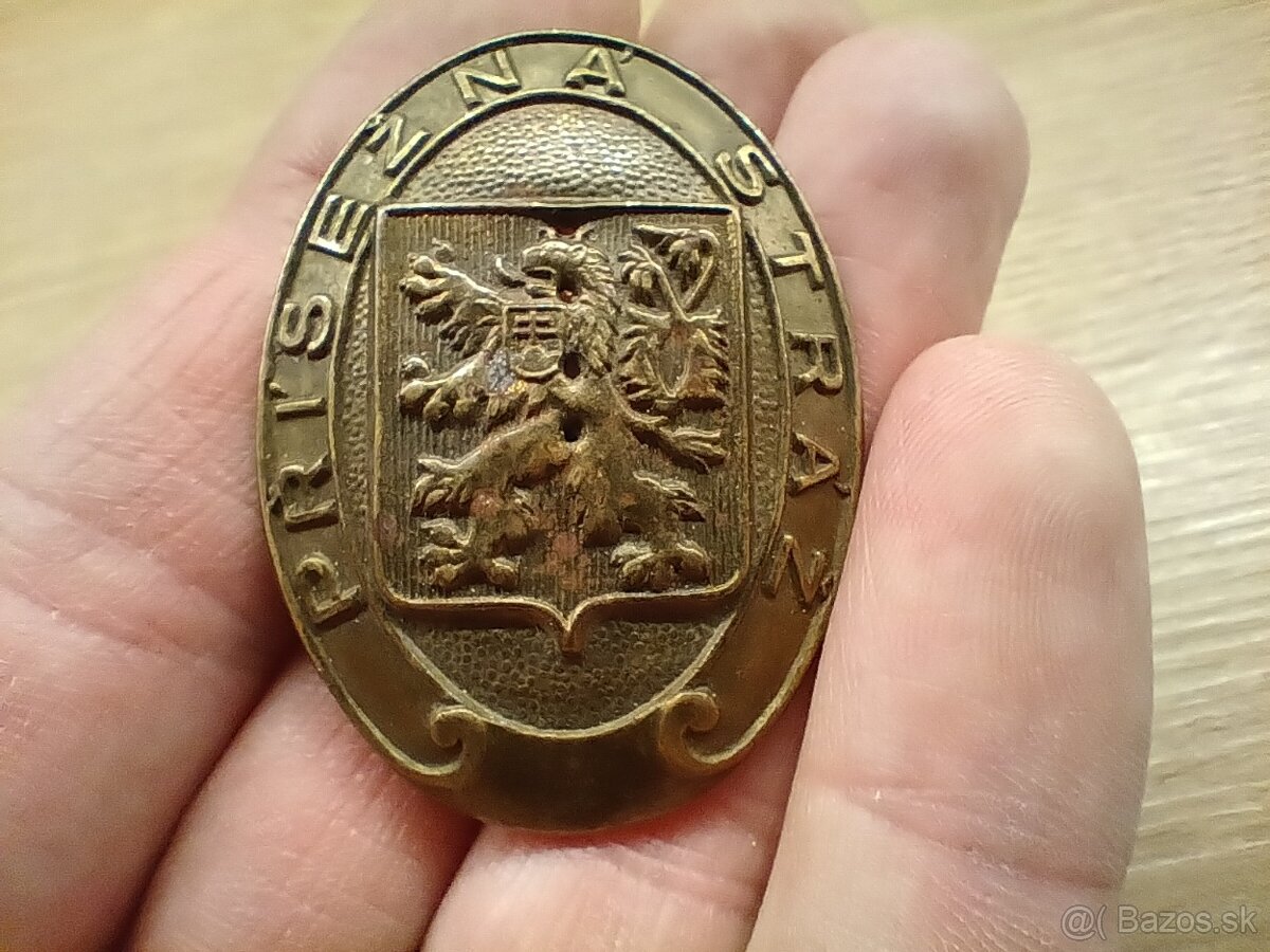 odznak Prísežná stráž ( poľovnícka stráž) - 3
