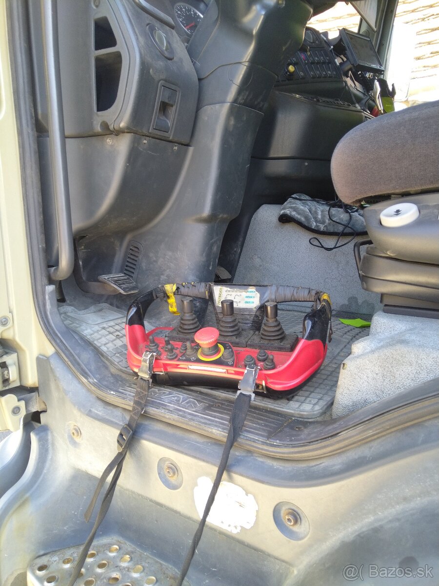 MAN tga 26.460 hydraulicka ruka. - 3