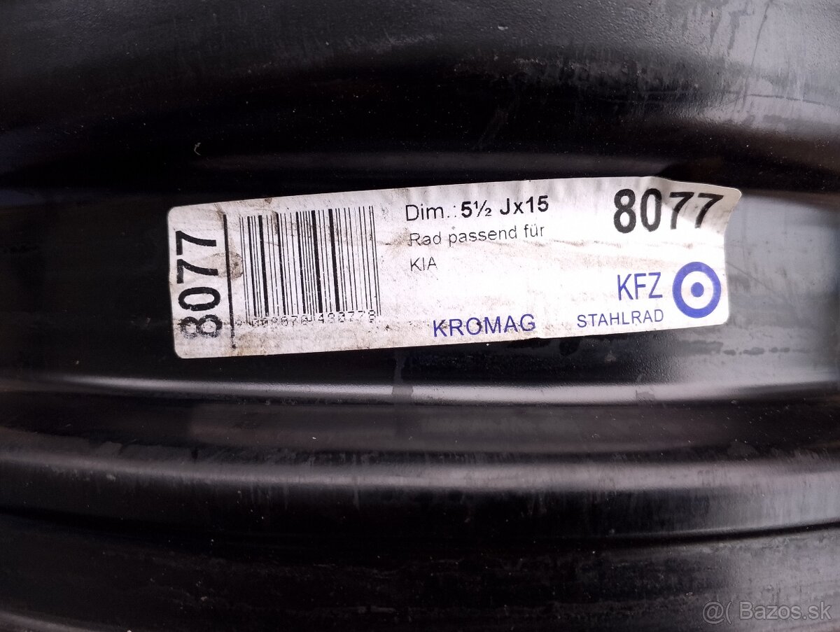 disky Kia Ceed R15 - 3