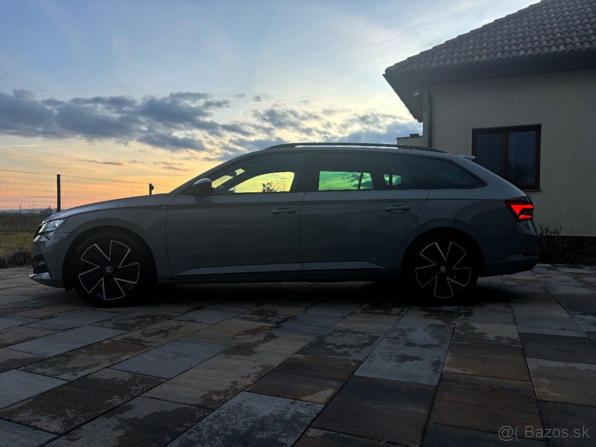 Škoda Superb Sportline - 3