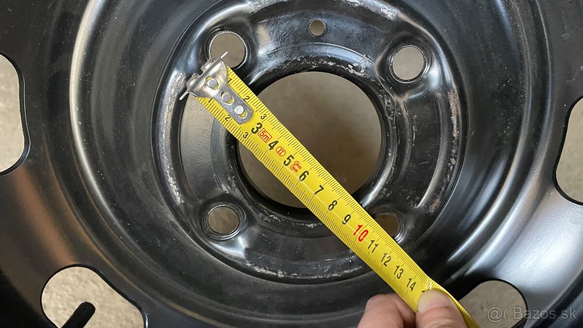 195/55 R15 Rezervné koleso - 3