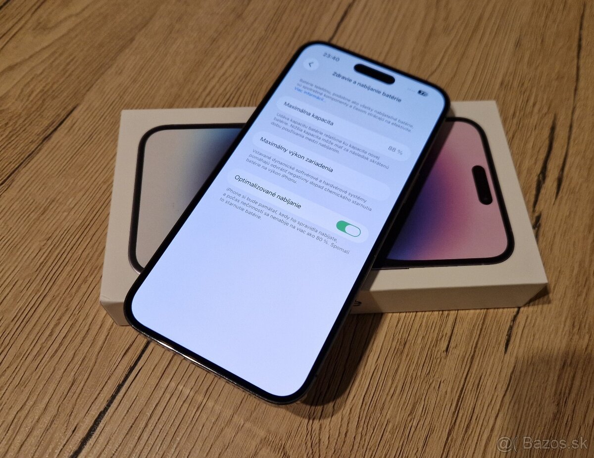 Apple iphone 14 pro max 256gb fialový - 3