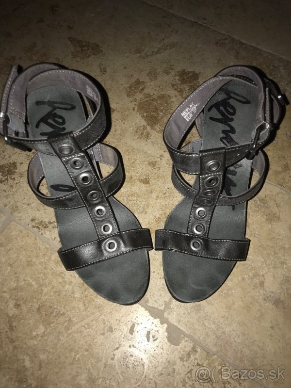 Replay sandále s platformou - 3