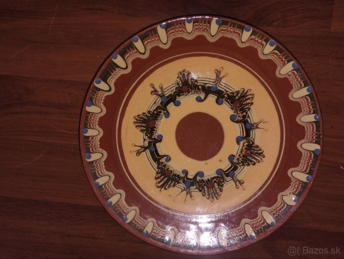 Keramicky tanier - 3
