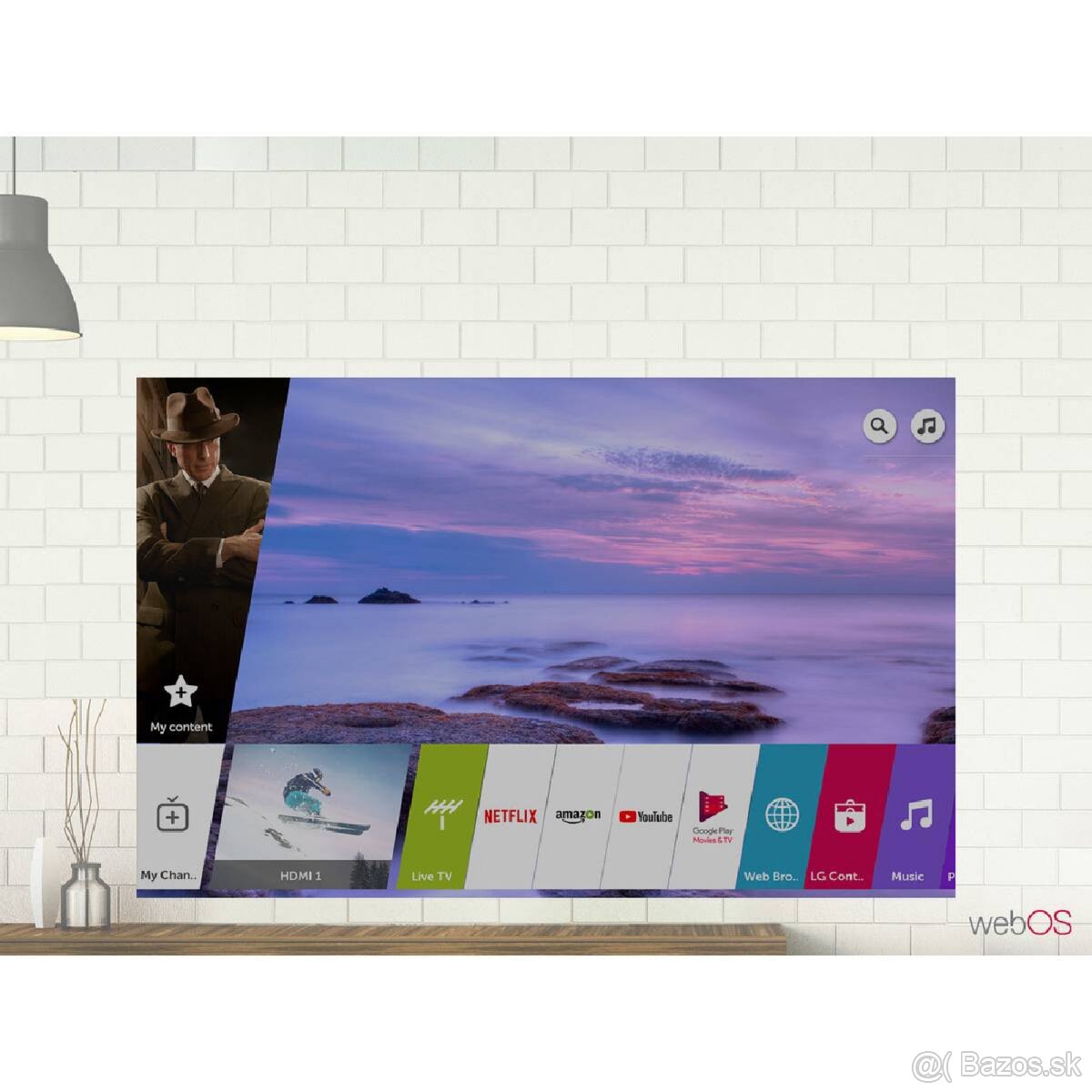LG65 WebOS TV UK6300MLB - 3