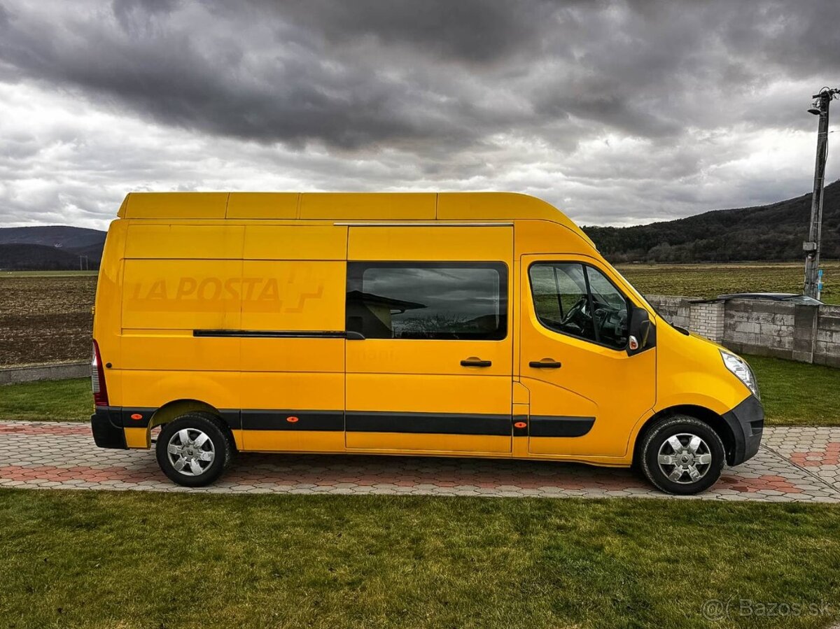 Renault Master 2,3dCi T35 96KW - 3