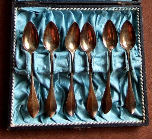 striebro, svietnik, príbor, ihlica, BOLO - 3