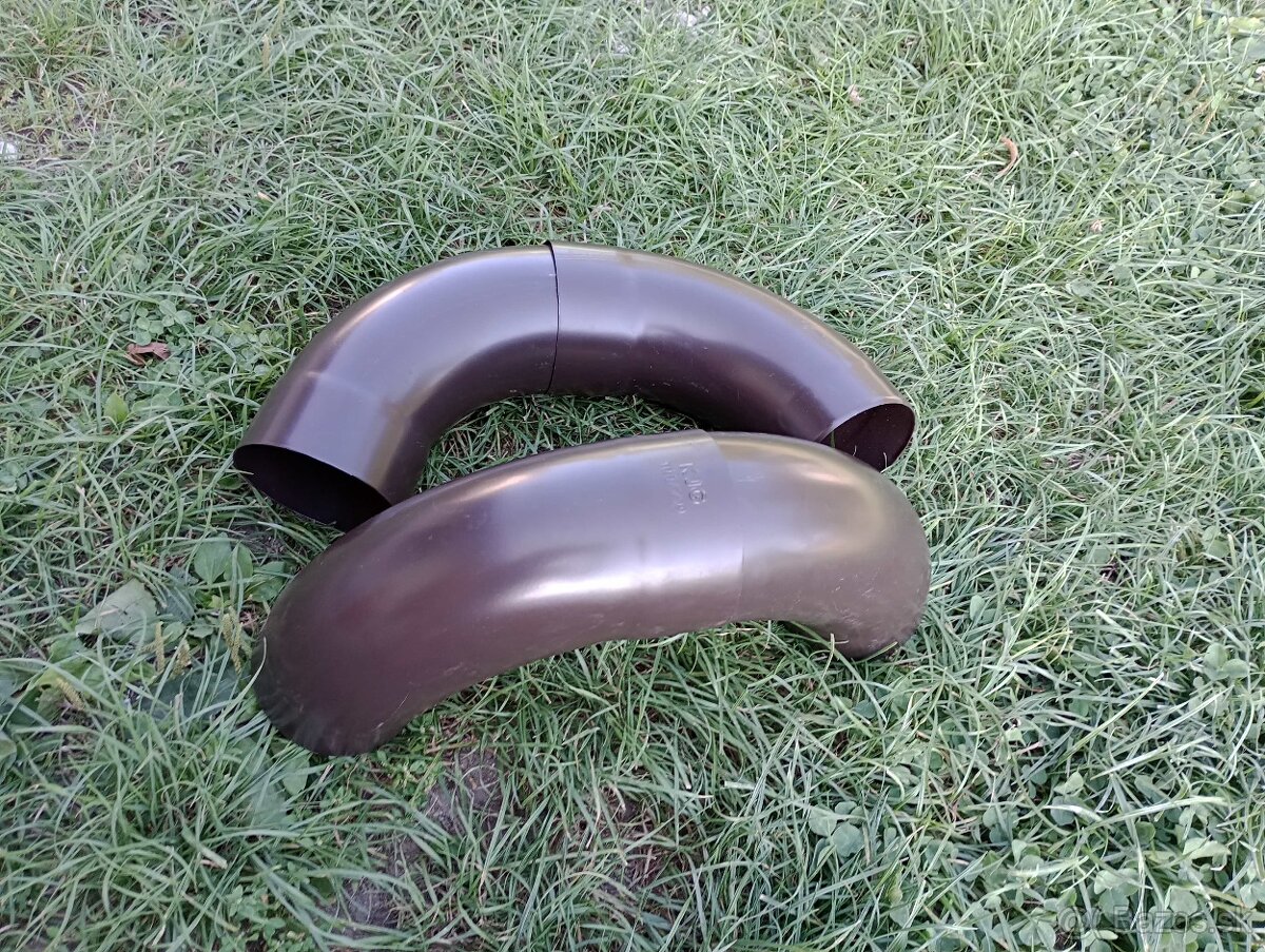 Klampiarske prvky KJG - tmavohnedá - 3