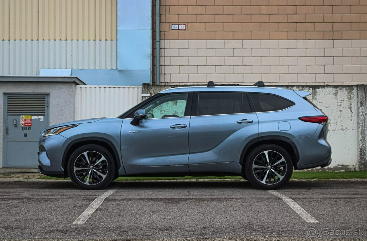 Toyota Highlander 2.5 Hybrid Dynamic Force Executive AWD - 3