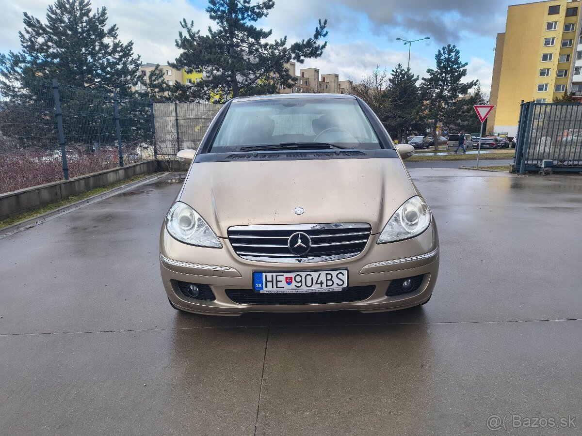 A150 benzín AUTOMAT Slovenské - 3