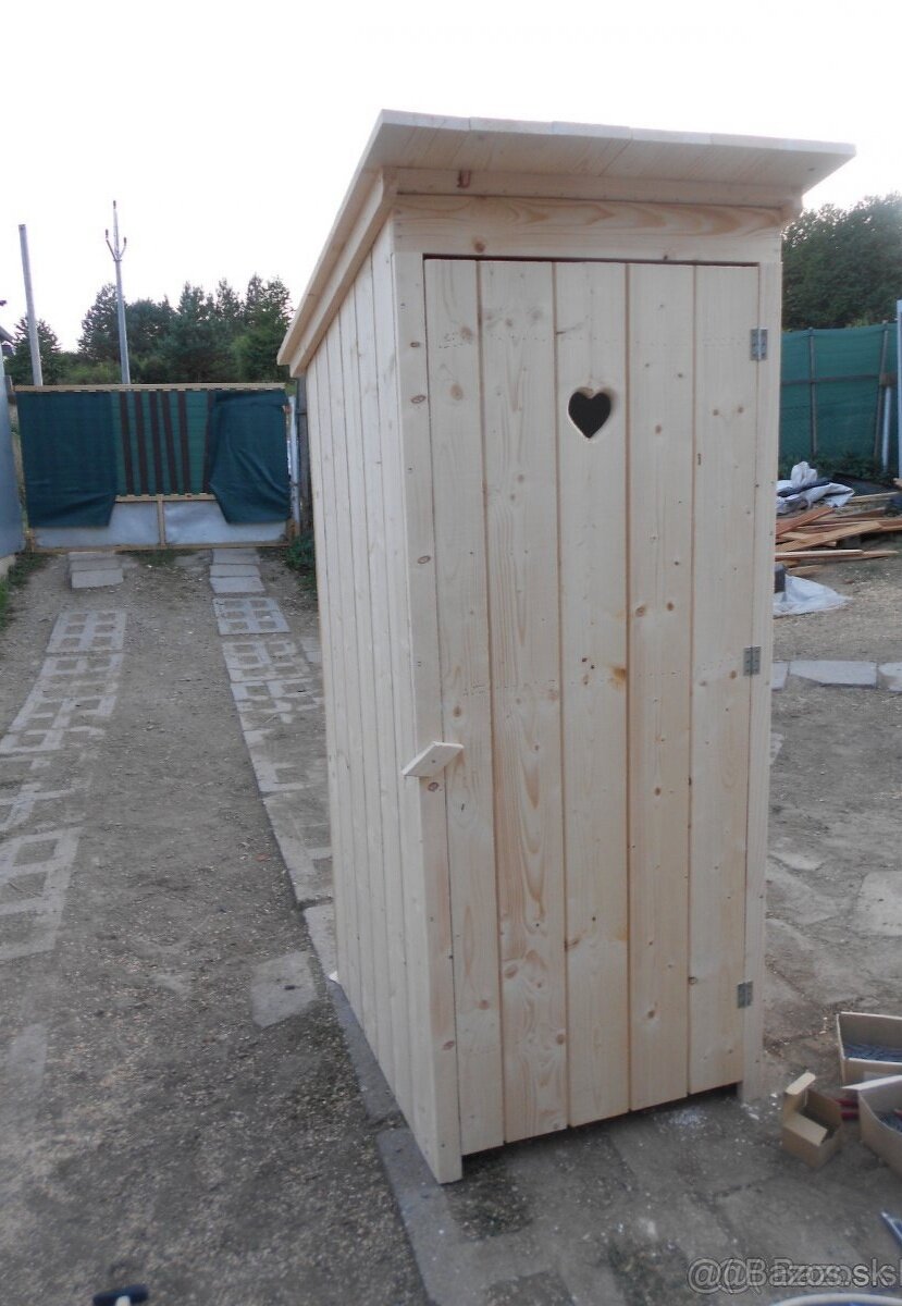 Latrína suché WC kadibudka - 3