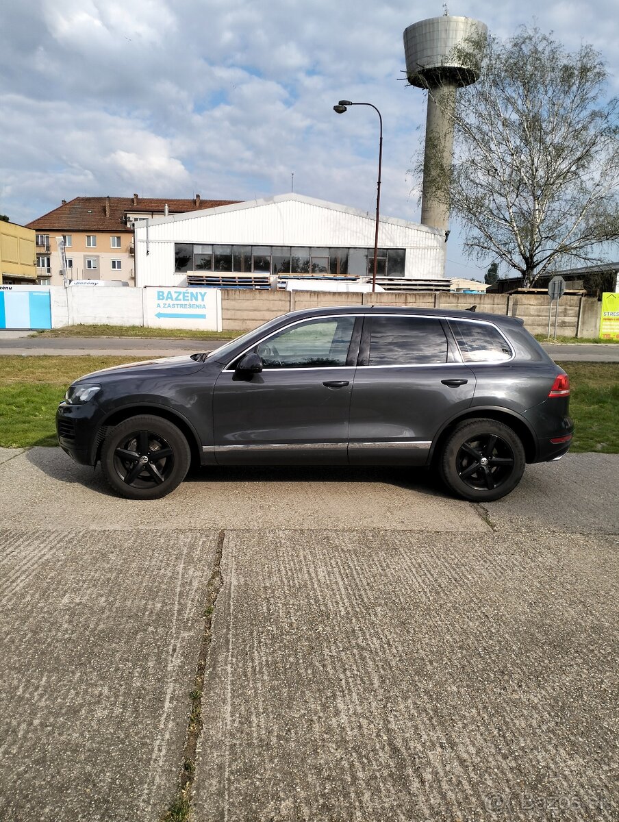 Volkswagen Touareg 7P 2012 3.0TDI - 3
