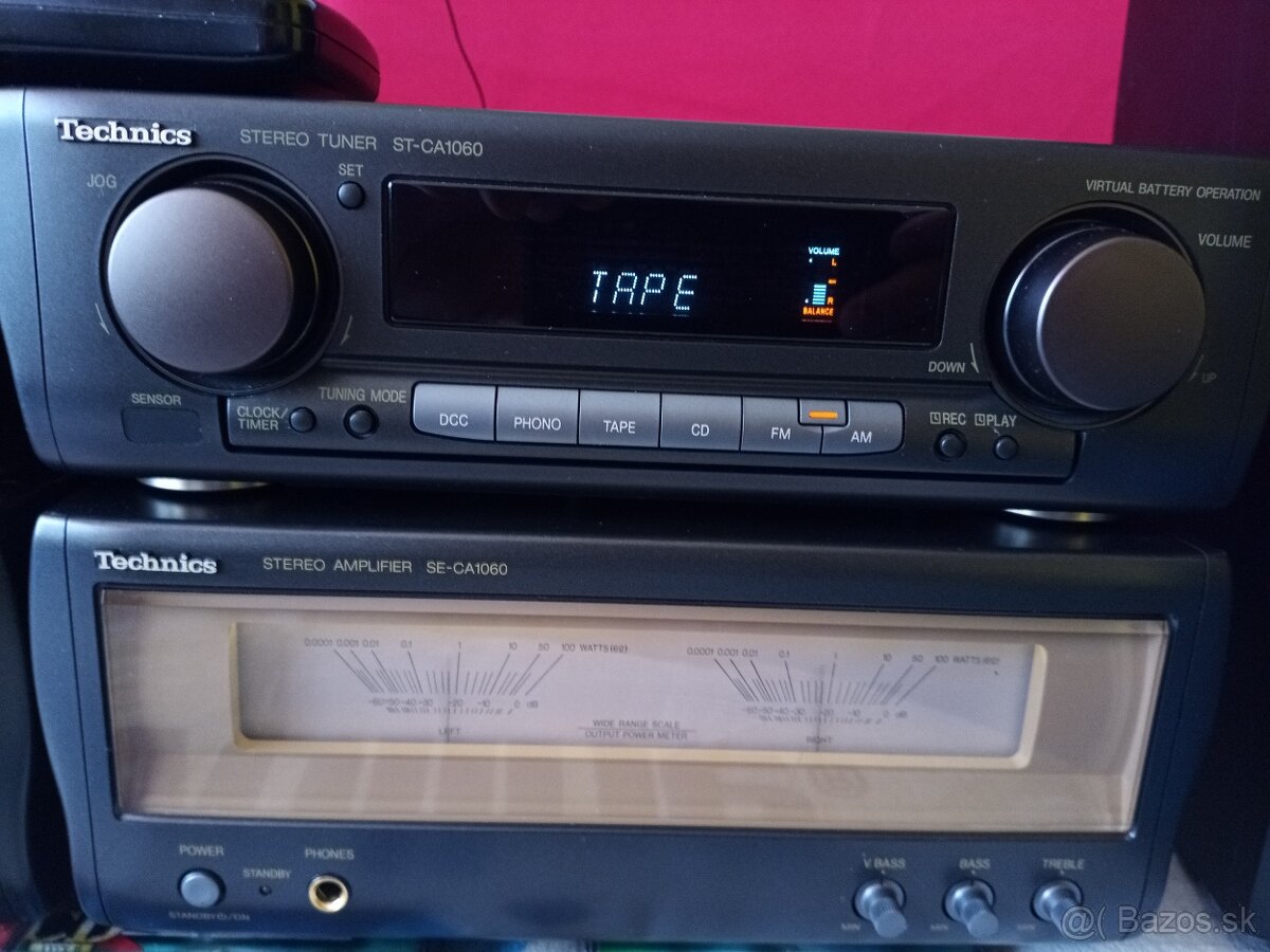 Technics ca1060 Endstufe - 3