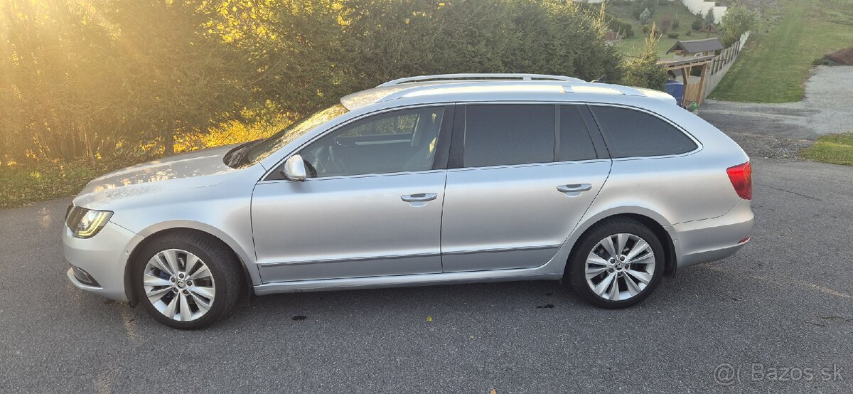 Škoda Superb 2 fl. 4x4 125kw dsg f1 radenie - 3